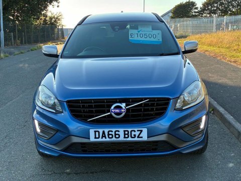 Volvo XC60 2.0 Xc60 R-design Blue #2