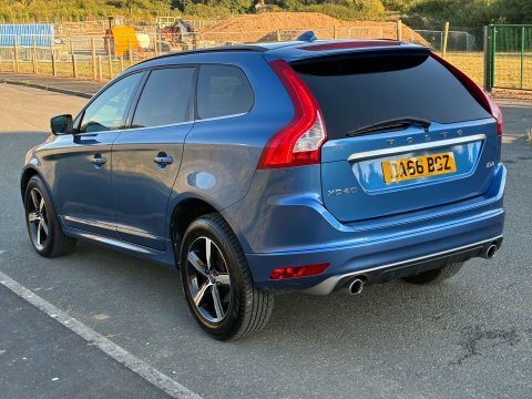 Volvo XC60 2.0 Xc60 R-design Blue #6