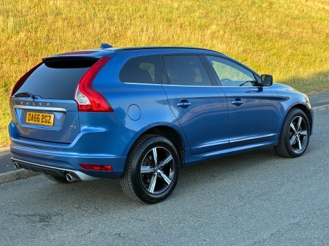 Volvo XC60 2.0 Xc60 R-design Blue #5