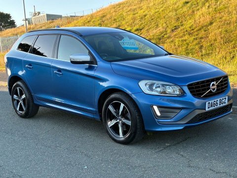 Volvo XC60 2.0 Xc60 R-design Blue