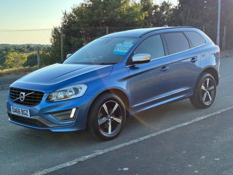 Volvo XC60 2.0 Xc60 R-design Blue #3