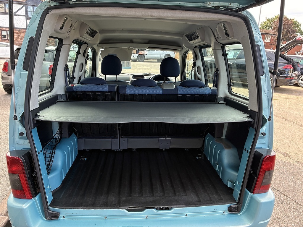 Citroen Berlingo 2004 Citroen Berlingo 1.4I Forte Just 73,000 Mil Blue #10