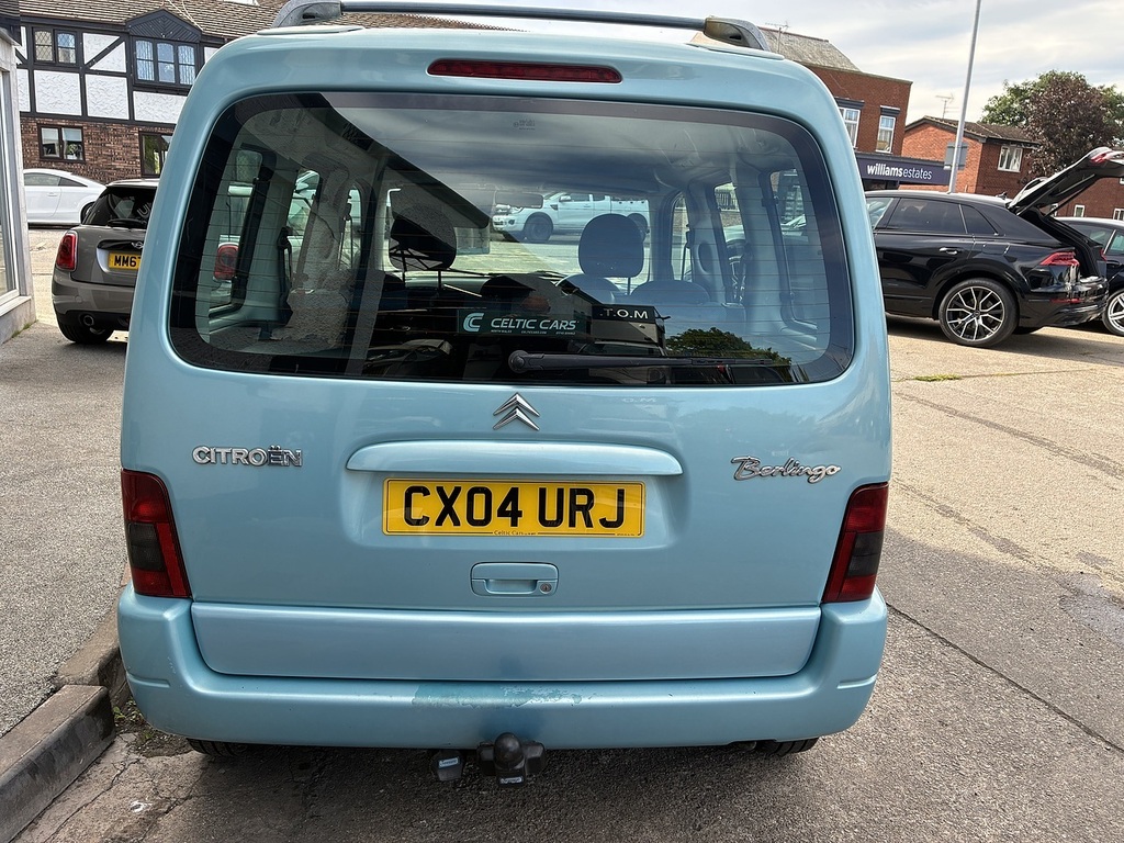 Citroen Berlingo Forte Multispace Blue #4