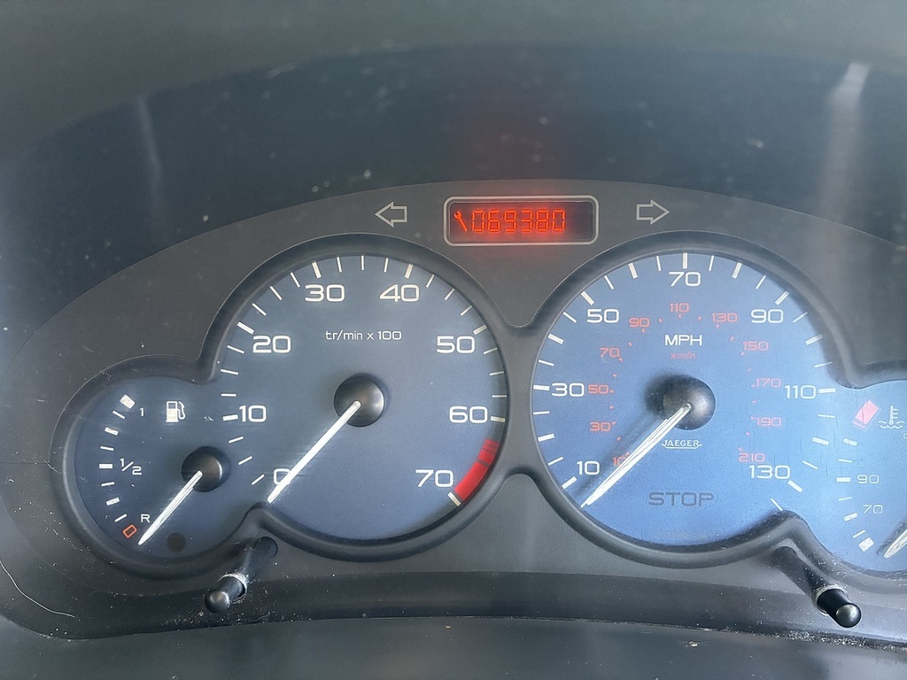 Citroen Berlingo 2004 Citroen Berlingo 1.4I Forte Just 73,000 Mil Blue #14
