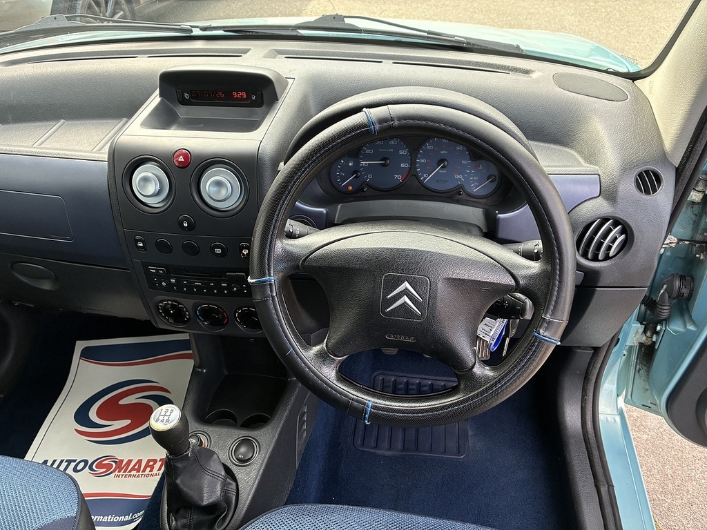 Citroen Berlingo 2004 Citroen Berlingo 1.4I Forte Just 73,000 Mil Blue #9