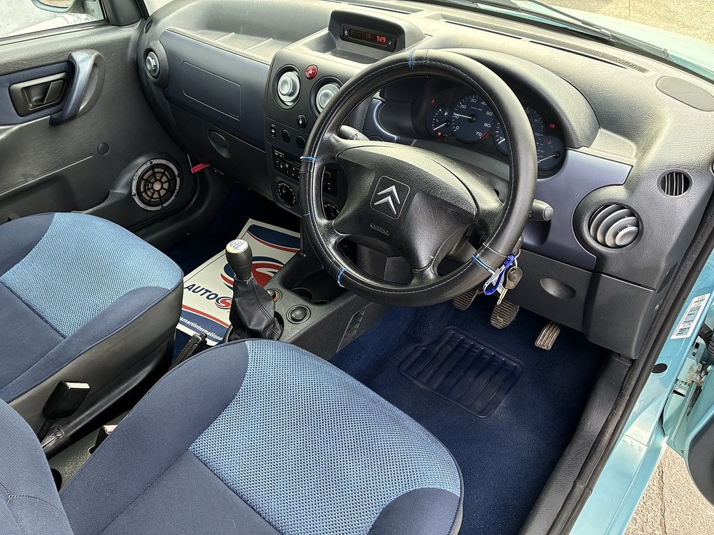 Citroen Berlingo 2004 Citroen Berlingo 1.4I Forte Just 73,000 Mil Blue #7