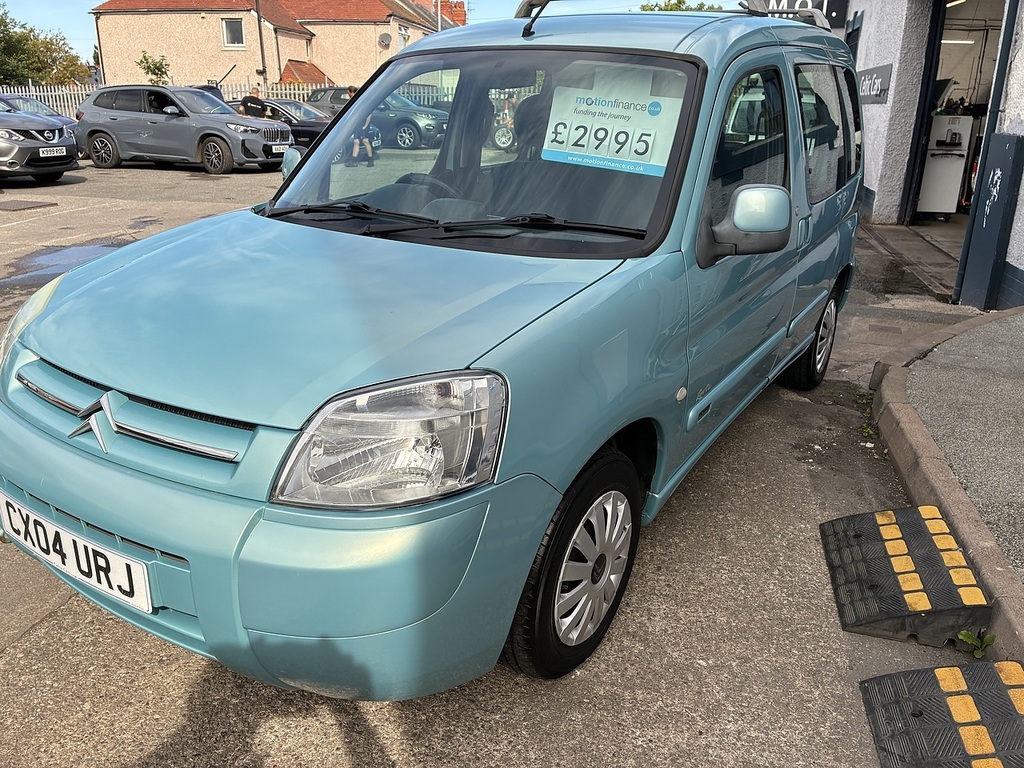 Citroen Berlingo Forte Multispace Blue #2