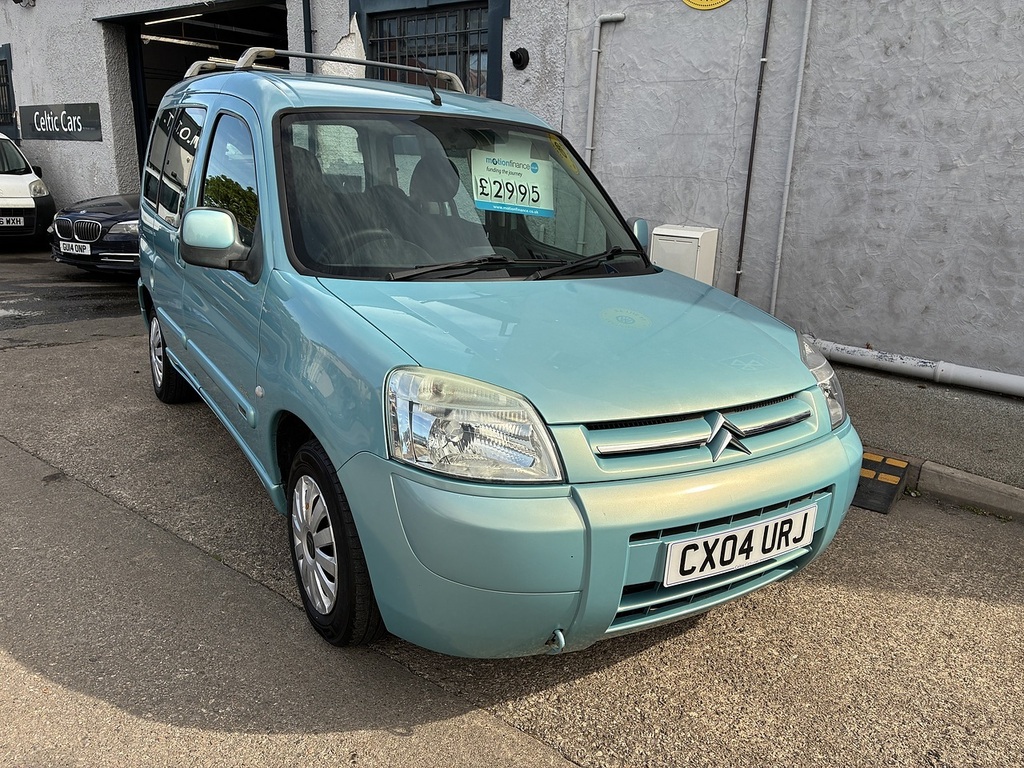 Citroen Berlingo Forte Multispace Blue