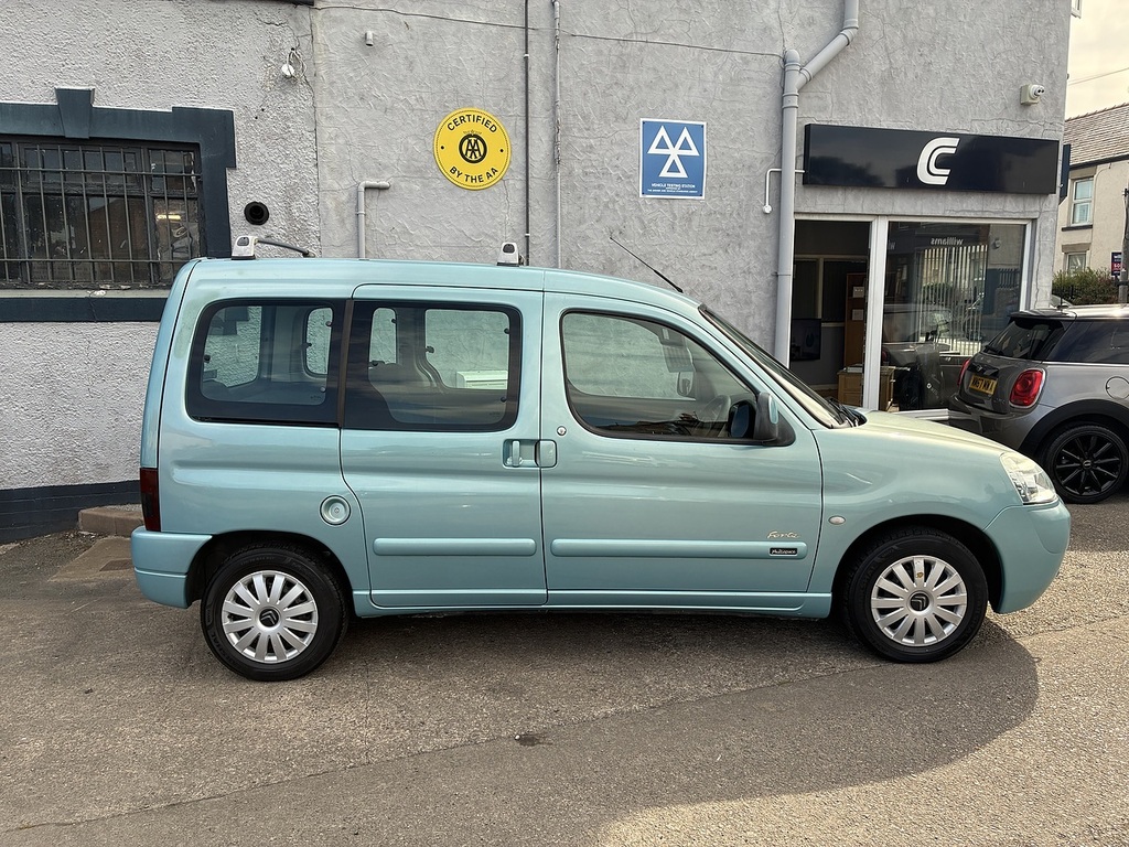 Citroen Berlingo Forte Multispace Blue #6