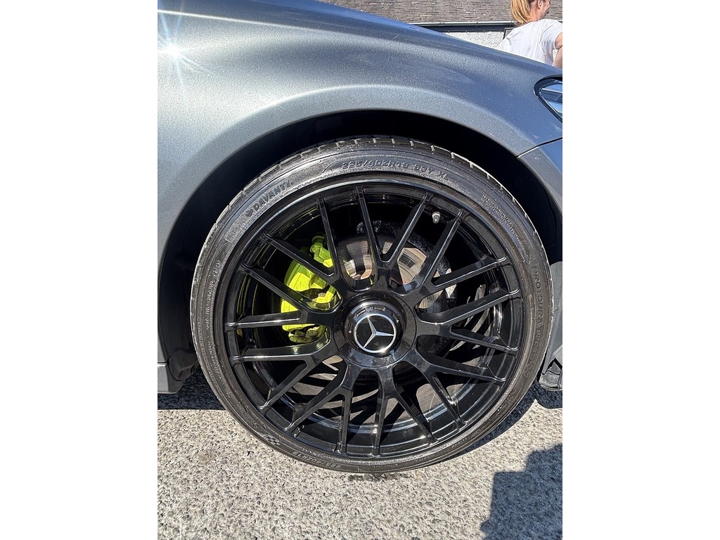 Mercedes-Benz C Class C220d Sport KL68LSE Grey #3