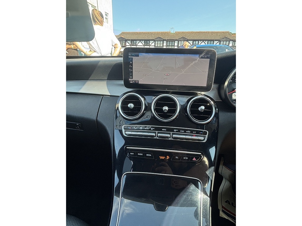 Mercedes-Benz C Class C220d Sport KL68LSE Grey #5