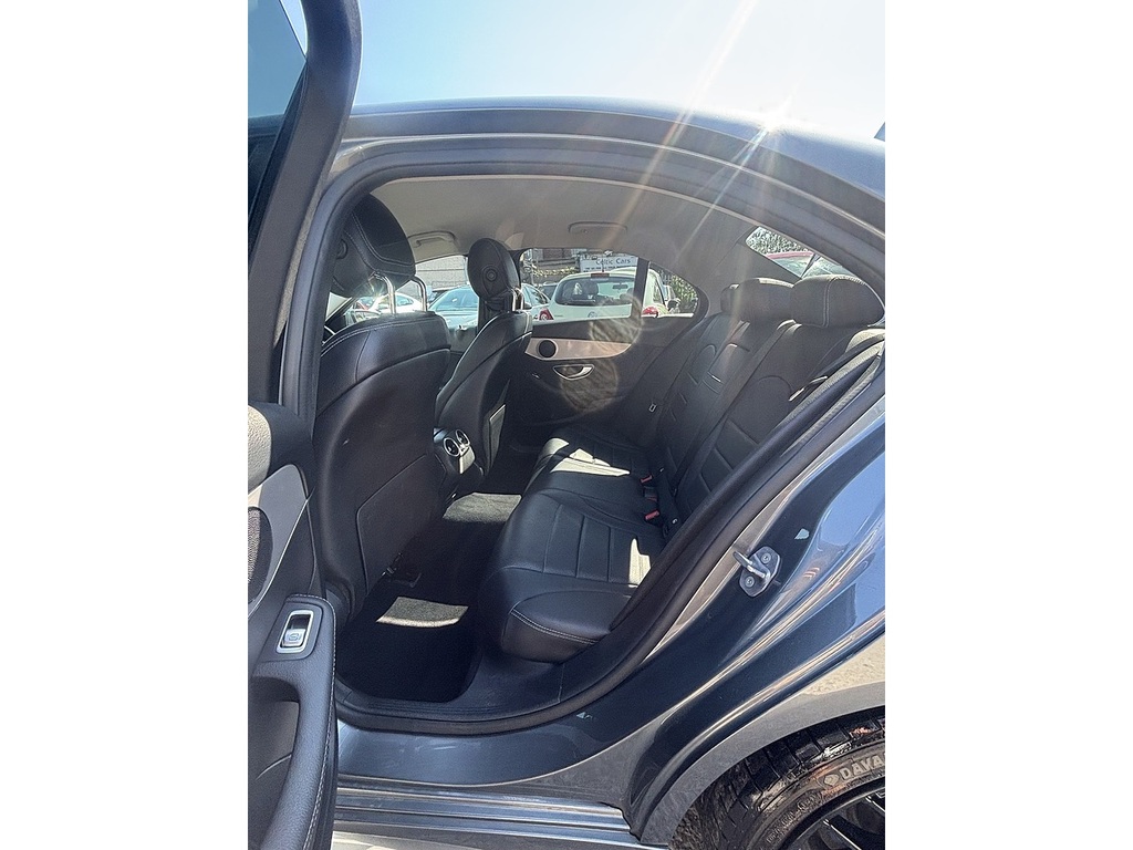 Mercedes-Benz C Class C220d Sport KL68LSE Grey #2