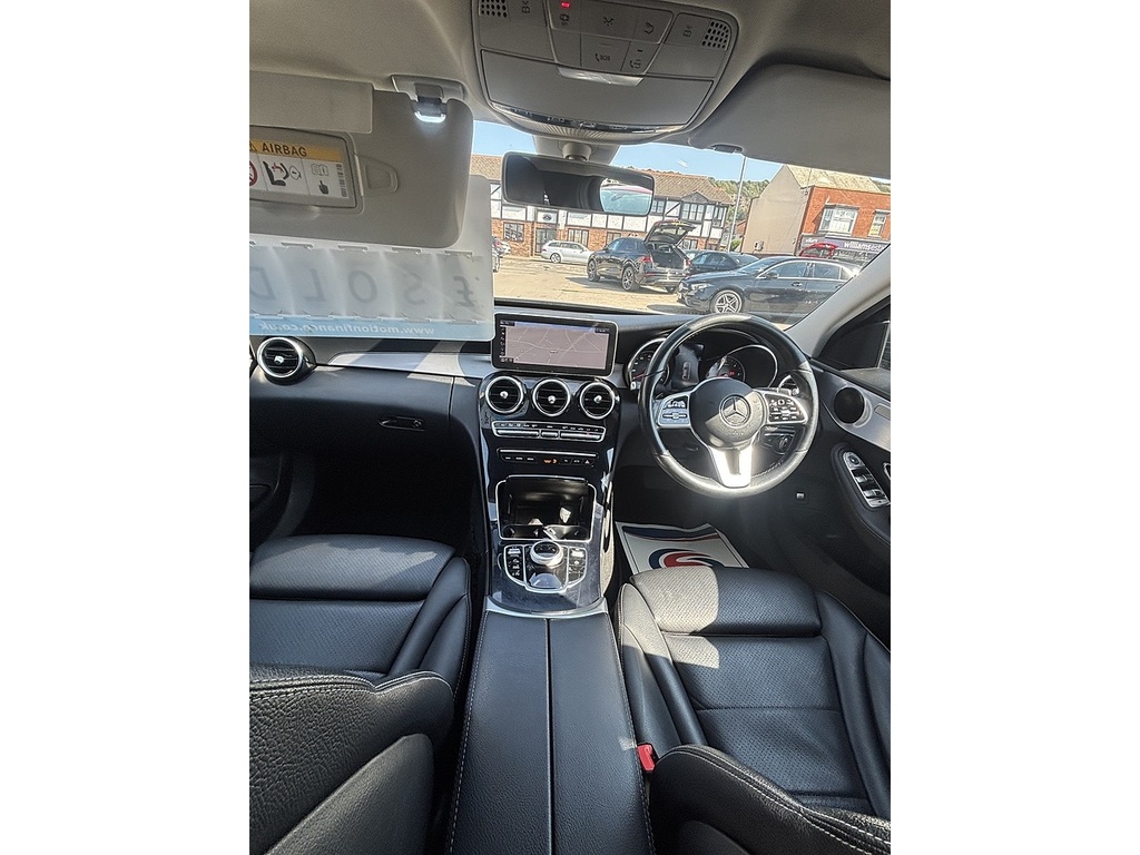 Mercedes-Benz C Class C220d Sport KL68LSE Grey #6