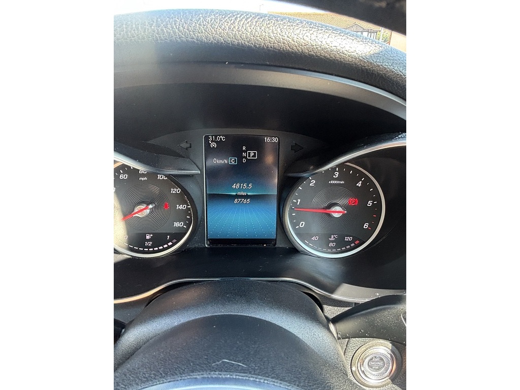 Mercedes-Benz C Class C220d Sport KL68LSE Grey #4
