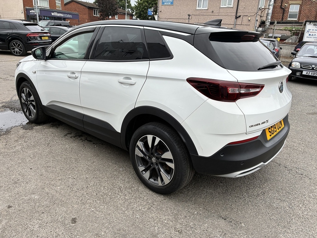 Vauxhall Grandland X Turbo Sport Nav White #6