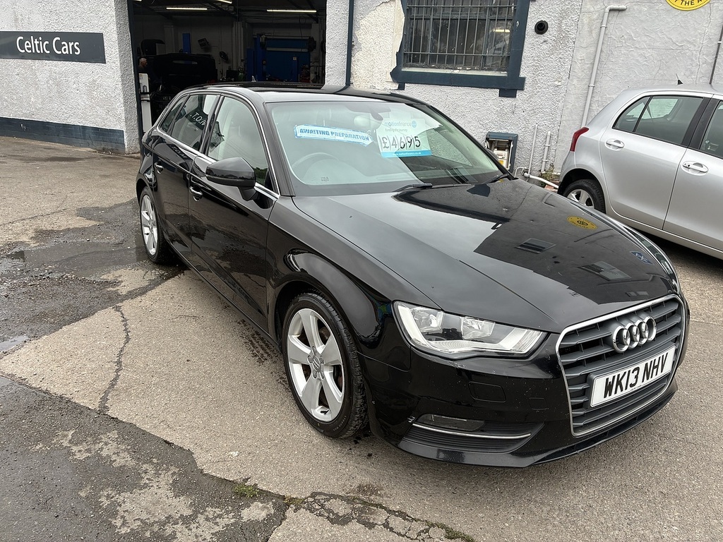 Audi A3 Tdi Sport Black
