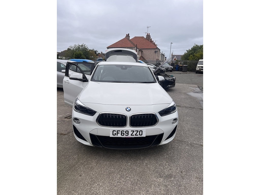 BMW X2 20I M Sport White