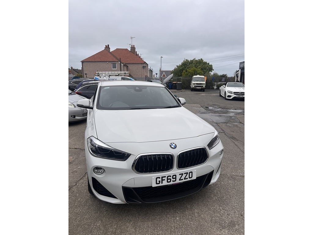 BMW X2 20I M Sport White #2