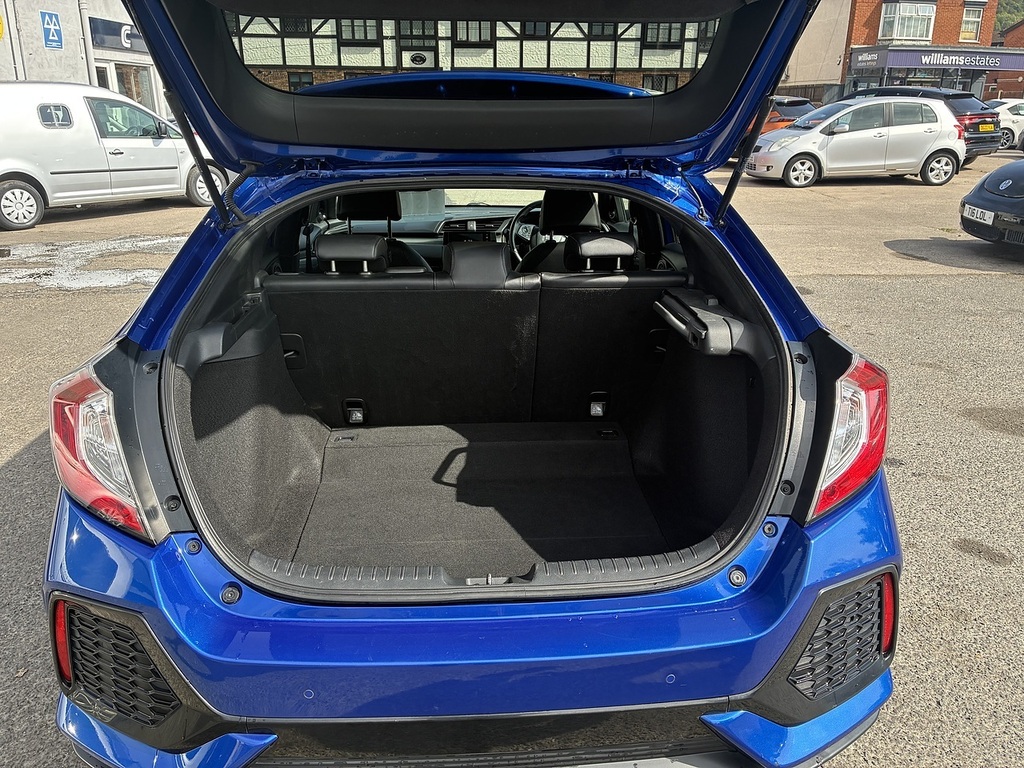 Honda Civic Vtec Turbo Prestige PJ18HKO Blue #6