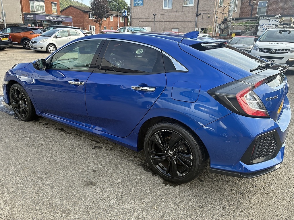 Honda Civic Vtec Turbo Prestige PJ18HKO Blue #4