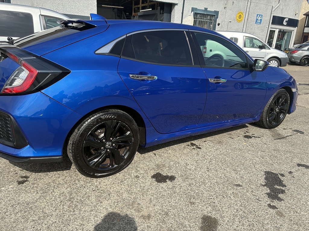 Honda Civic Vtec Turbo Prestige PJ18HKO Blue #2