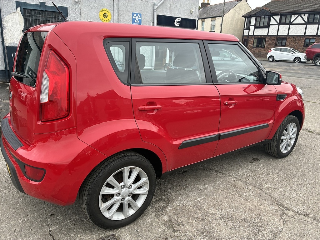 Kia Soul Gdi 2 Red #6