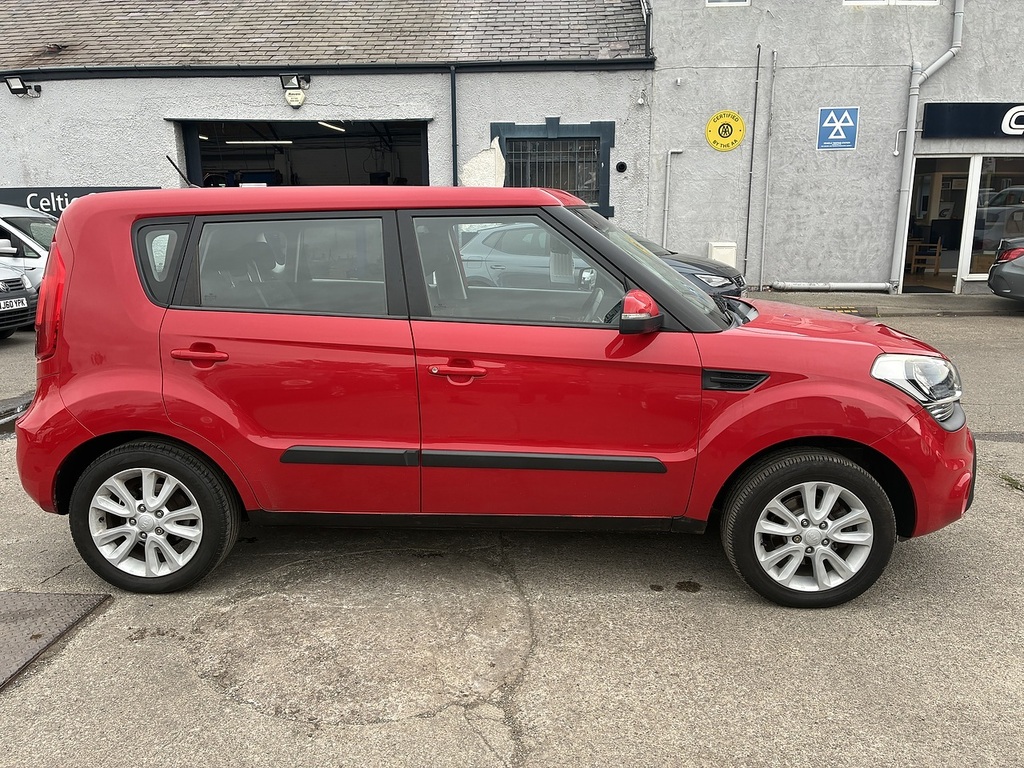 Kia Soul Gdi 2 Red #2