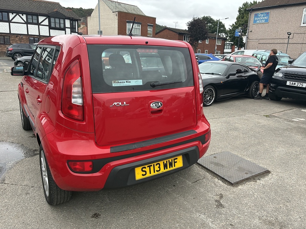 Kia Soul Gdi 2 Red #5
