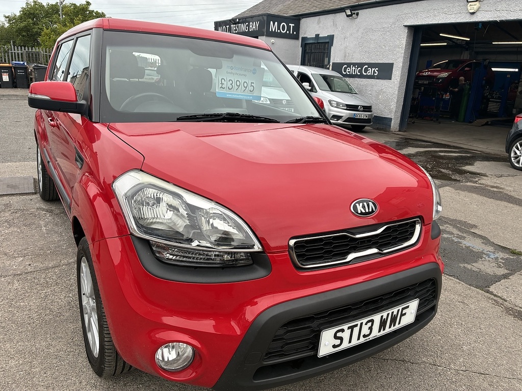 Kia Soul Gdi 2 Red #4