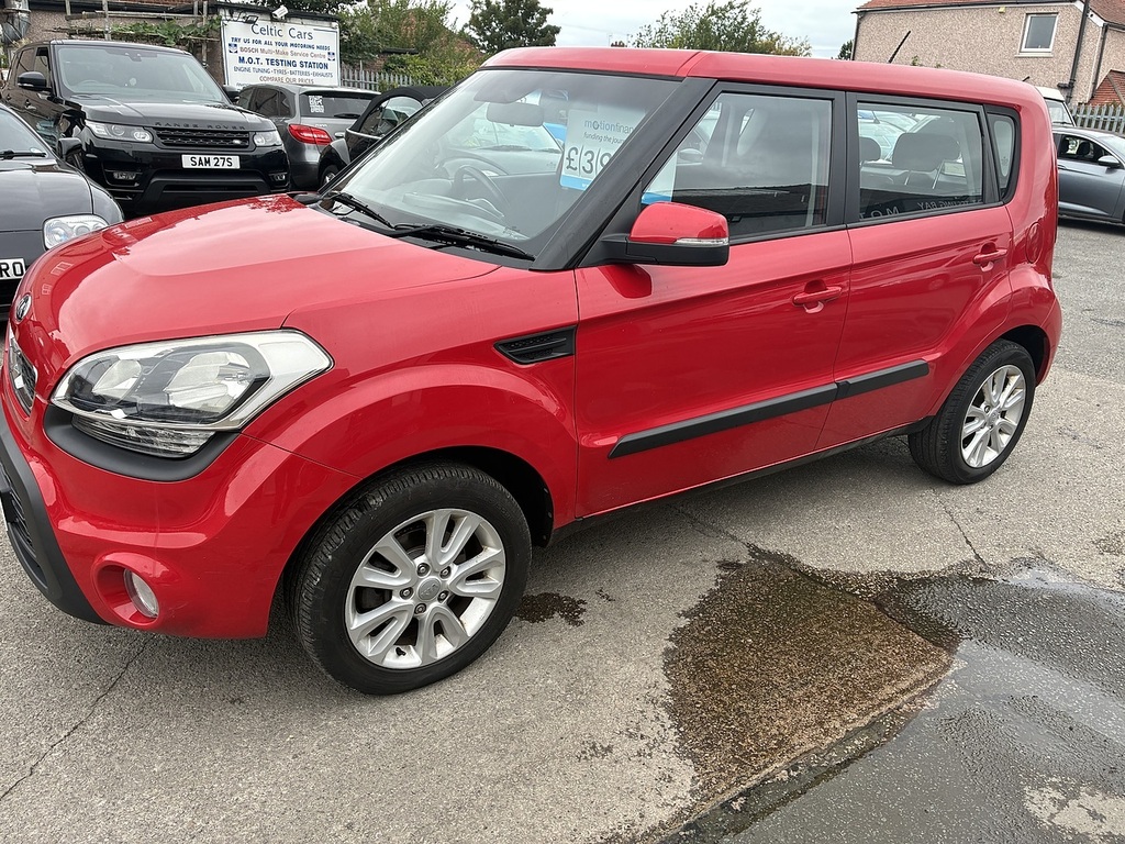 Kia Soul Gdi 2 Red #3