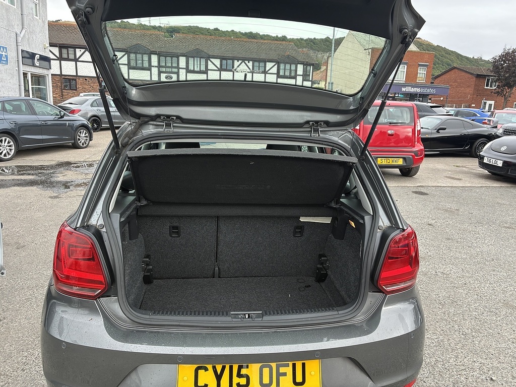Volkswagen Polo Tsi Bluemotion Tech Se Grey #6