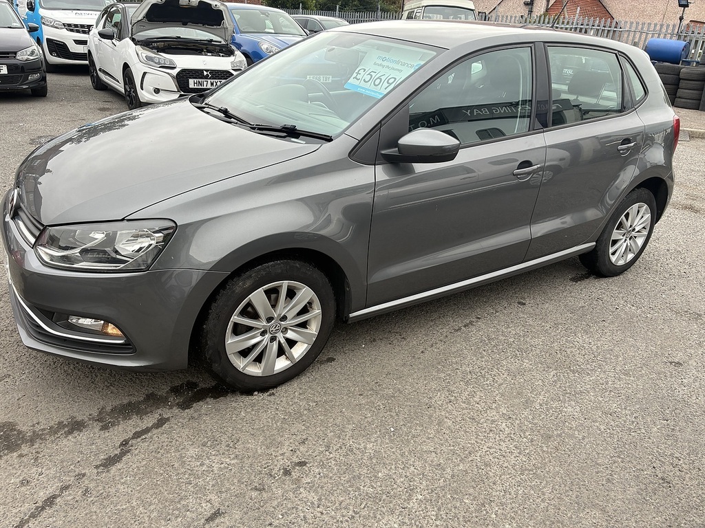 Volkswagen Polo Tsi Bluemotion Tech Se Grey #3