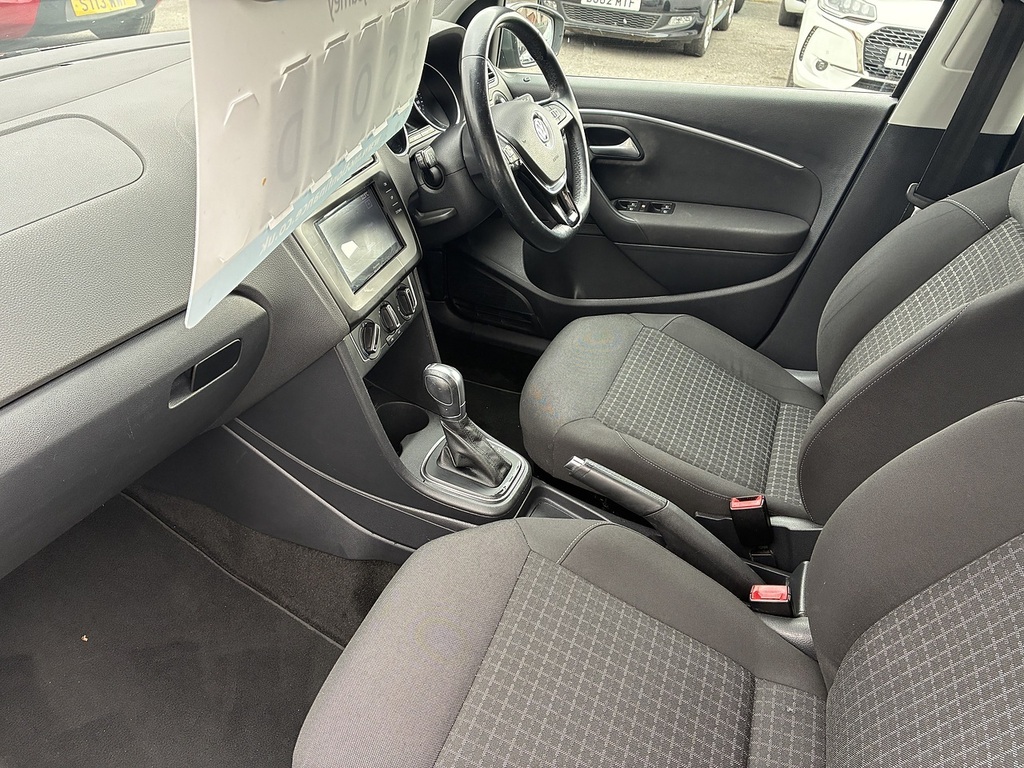 Volkswagen Polo Tsi Bluemotion Tech Se Grey #4