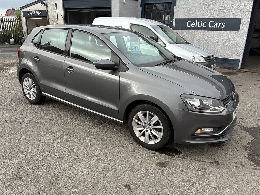 Volkswagen Polo Tsi Bluemotion Tech Se Grey #2