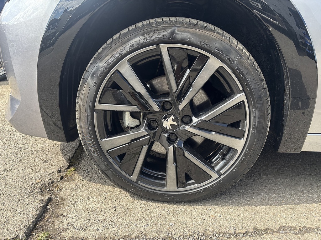 Peugeot 208 Puretech Gt Grey #6