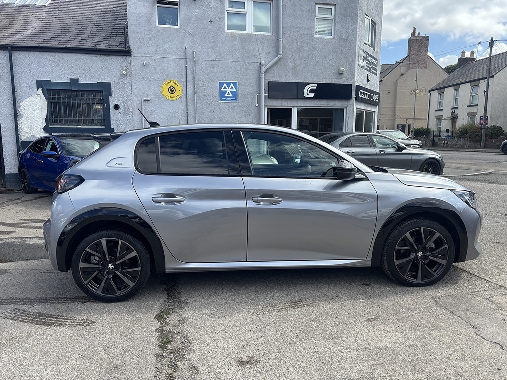 Peugeot 208 Puretech Gt Grey #3
