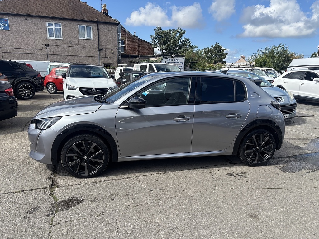 Peugeot 208 Puretech Gt Grey #4