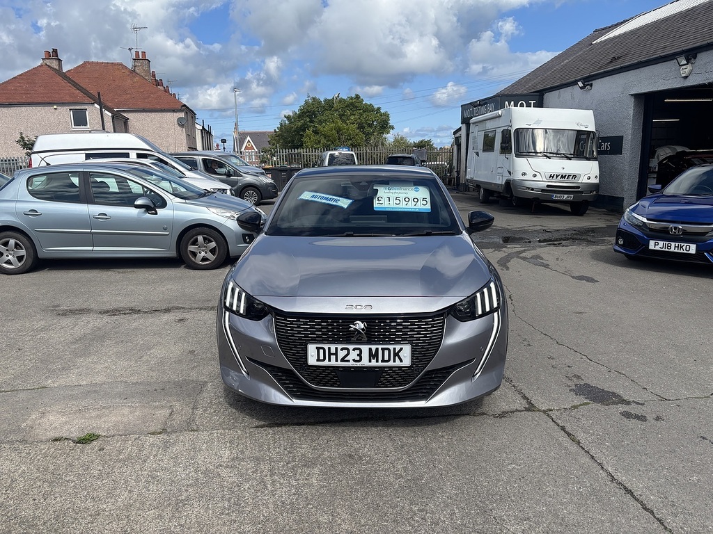 Peugeot 208 Puretech Gt Grey