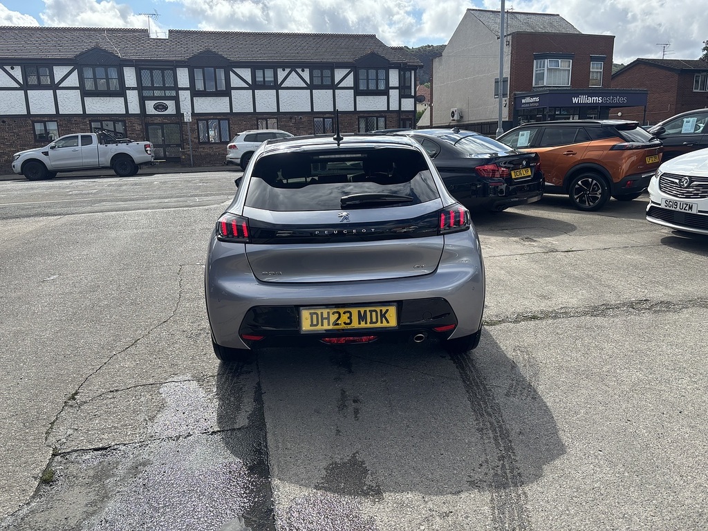 Peugeot 208 Puretech Gt Grey #2