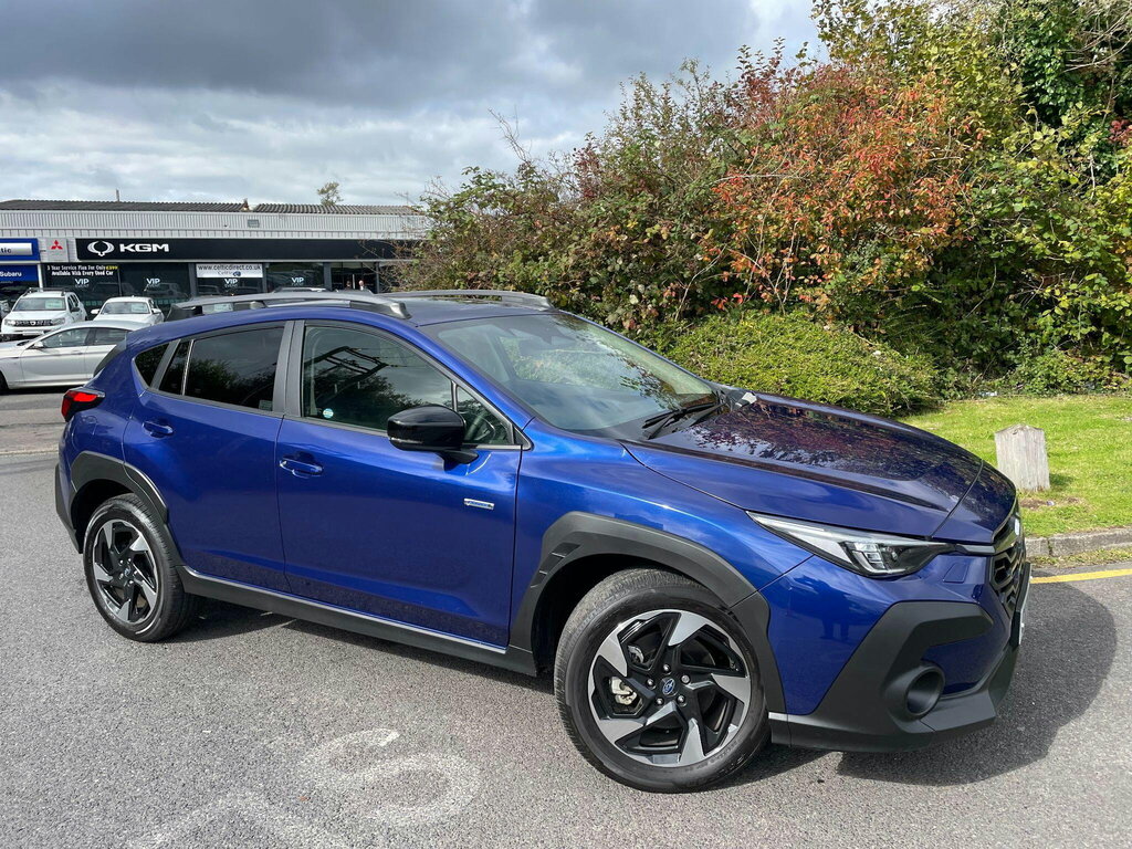 Subaru Crosstrek 2.0 I E-boxer Touring Lineartronic 4Wd Euro 6 Ss Blue