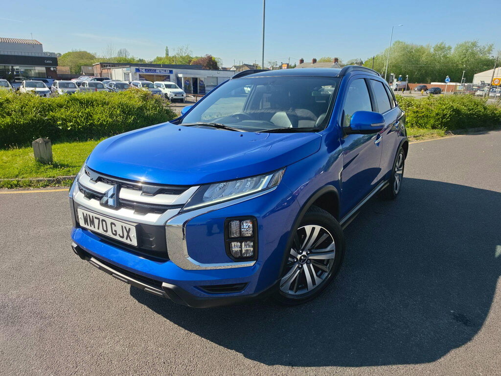 Mitsubishi ASX 2.0 Mivec Exceed Cvt 4Wd Euro 6 Ss Blue #3