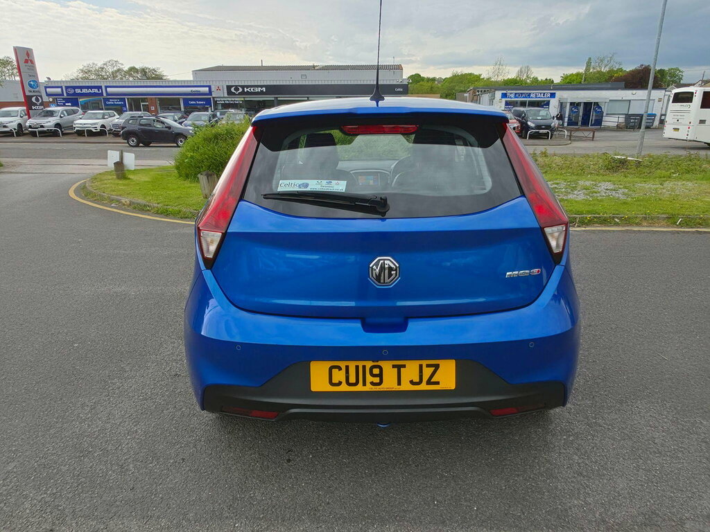 MG MG3 1.5 Vti-tech Exclusive Euro 6 Ss CU19TJZ Blue #6
