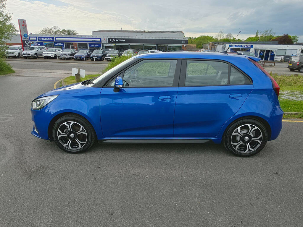 MG MG3 1.5 Vti-tech Exclusive Euro 6 Ss CU19TJZ Blue #4