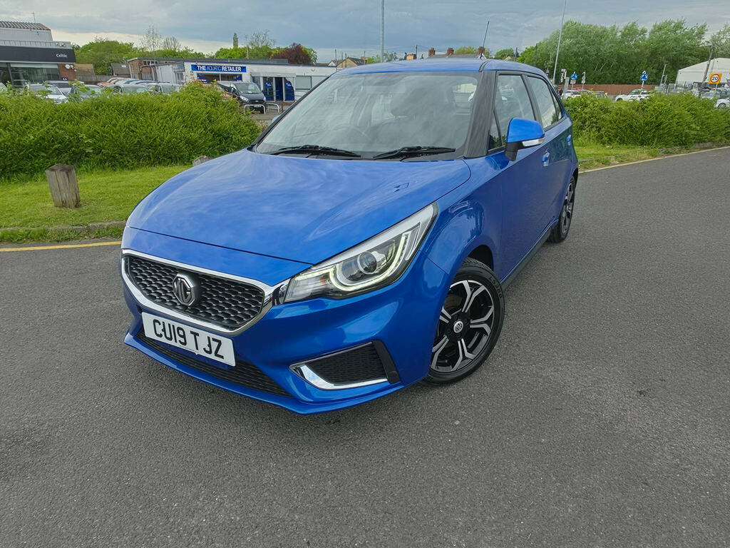 MG MG3 1.5 Vti-tech Exclusive Euro 6 Ss CU19TJZ Blue #3