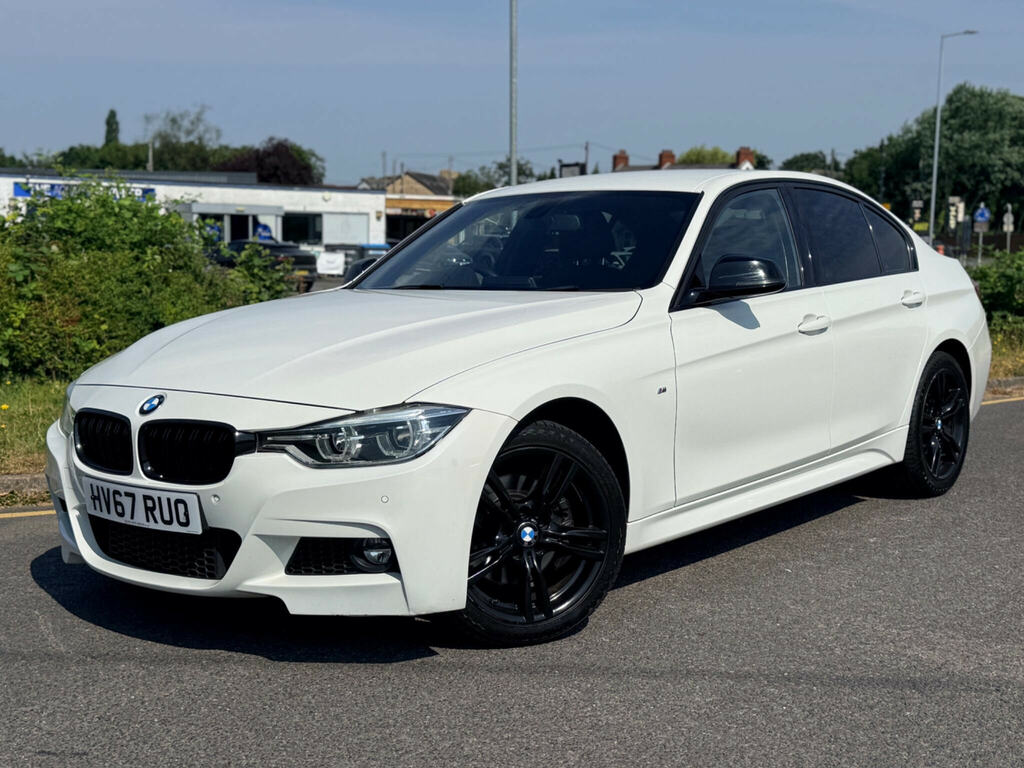 BMW 3 Series 3.0 330D M Sport Xdrive Euro 6 Ss HV67RUO White #3