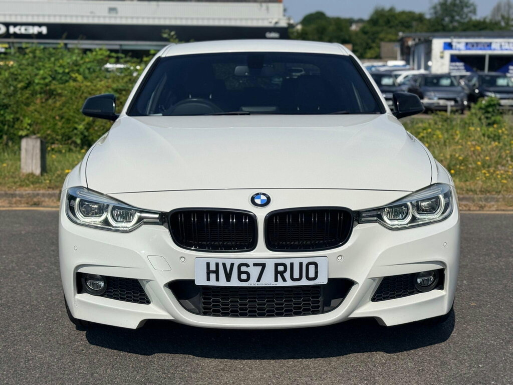 BMW 3 Series 3.0 330D M Sport Xdrive Euro 6 Ss HV67RUO White #2