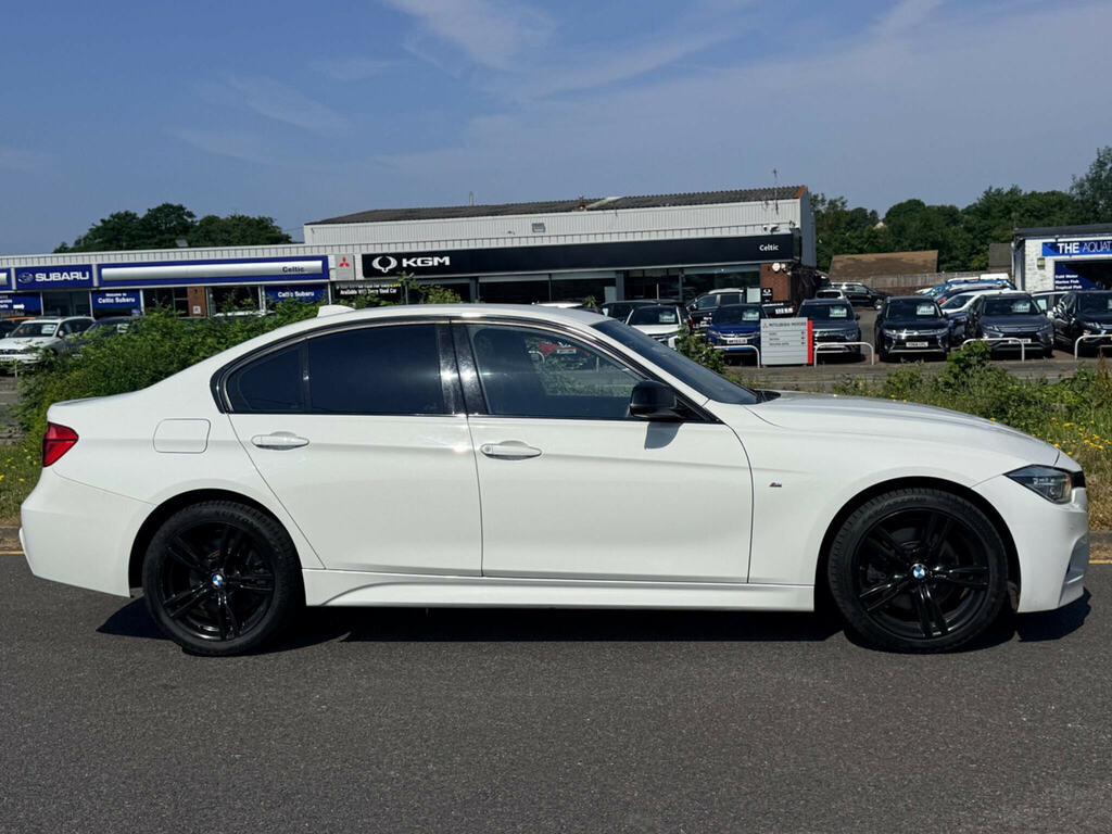 BMW 3 Series 3.0 330D M Sport Xdrive Euro 6 Ss HV67RUO White #5