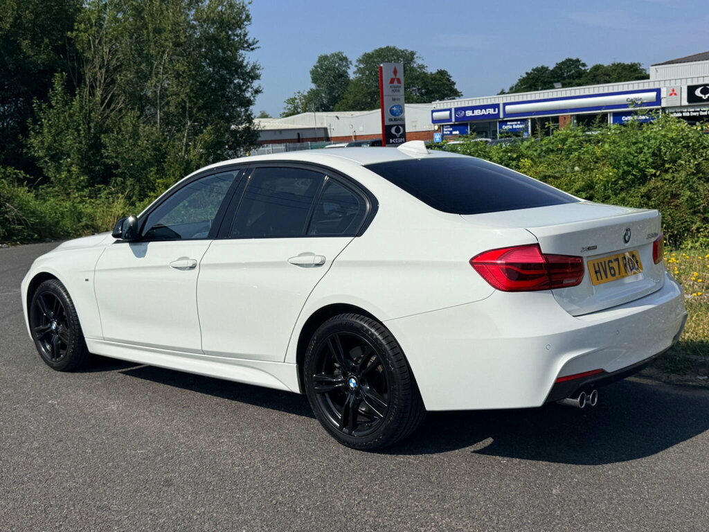 BMW 3 Series 3.0 330D M Sport Xdrive Euro 6 Ss HV67RUO White #6