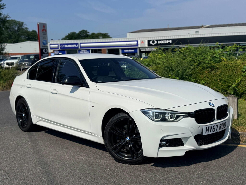 BMW 3 Series 3.0 330D M Sport Xdrive Euro 6 Ss White