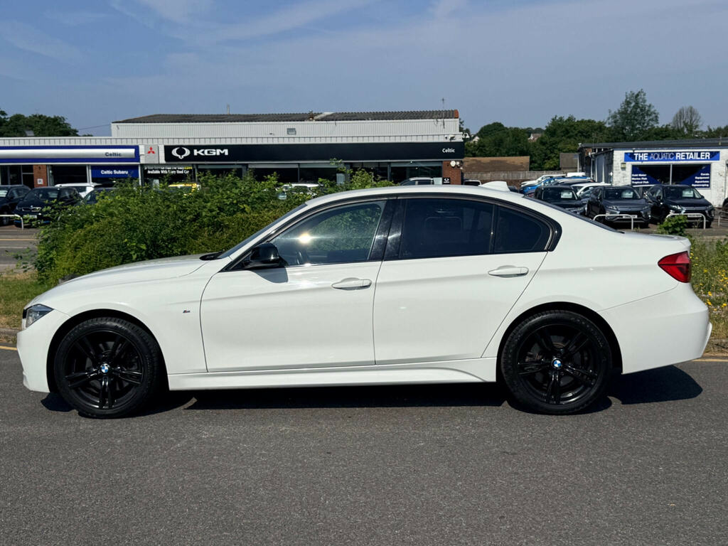 BMW 3 Series 3.0 330D M Sport Xdrive Euro 6 Ss HV67RUO White #4